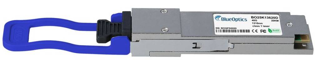 BLUEOPTICS - QSFP-40G-LR4-20-RW kompatibler BlueOptics QSFP BO25K13620D