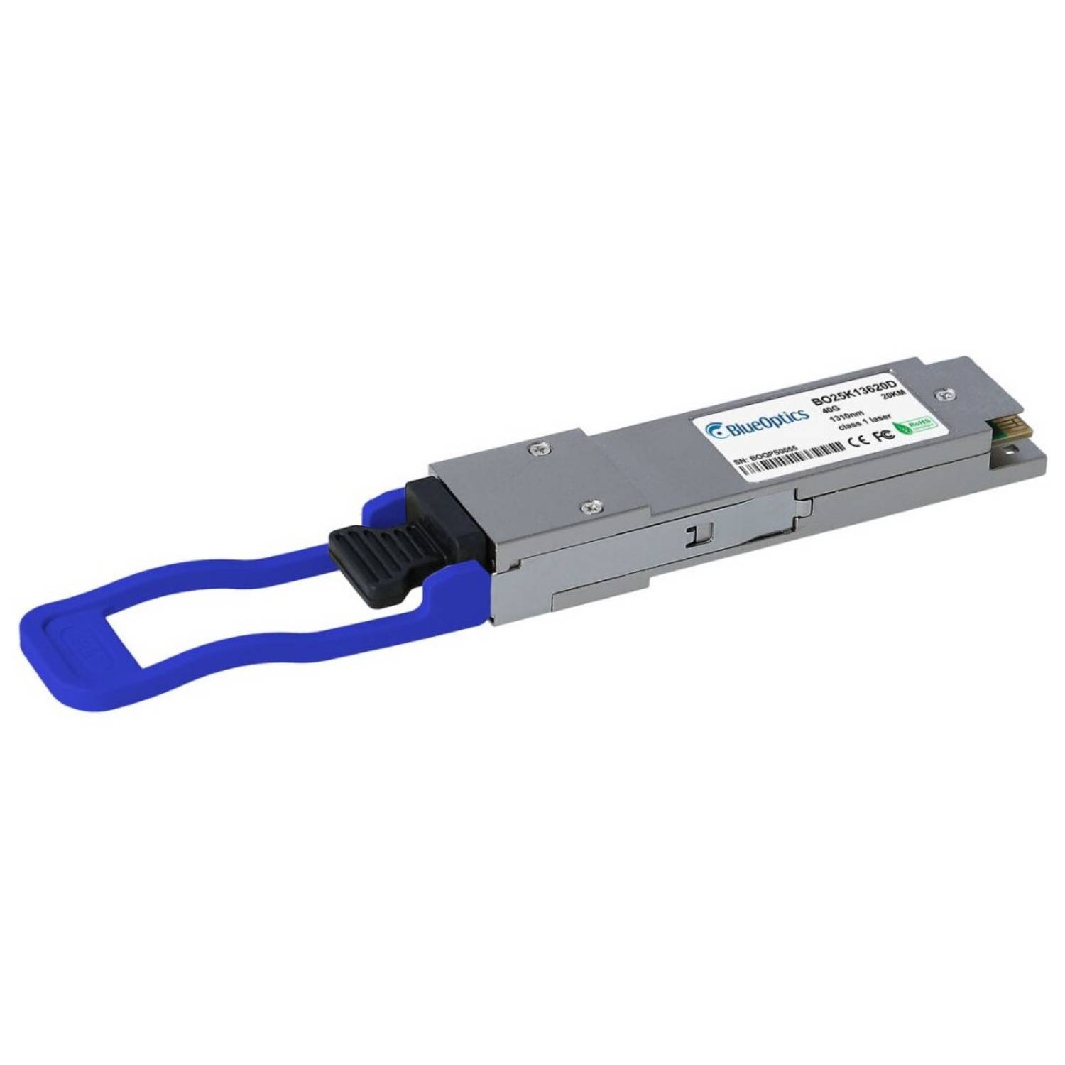 BlueOptics QSFP-40G-LR4-20-CI kompatibler BlueOptics QSFP BO25K13620D