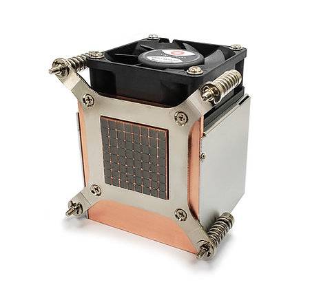 K650 fuer Server ab 2 Höheneinheiten 60 mm - CPU-Kühler