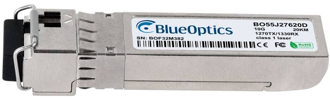 BlueOptics Gigamon SFP-10G-BX-U BlueOptics BO55J27620D SFP+ Bidi Transceiver, LC-Simplex,