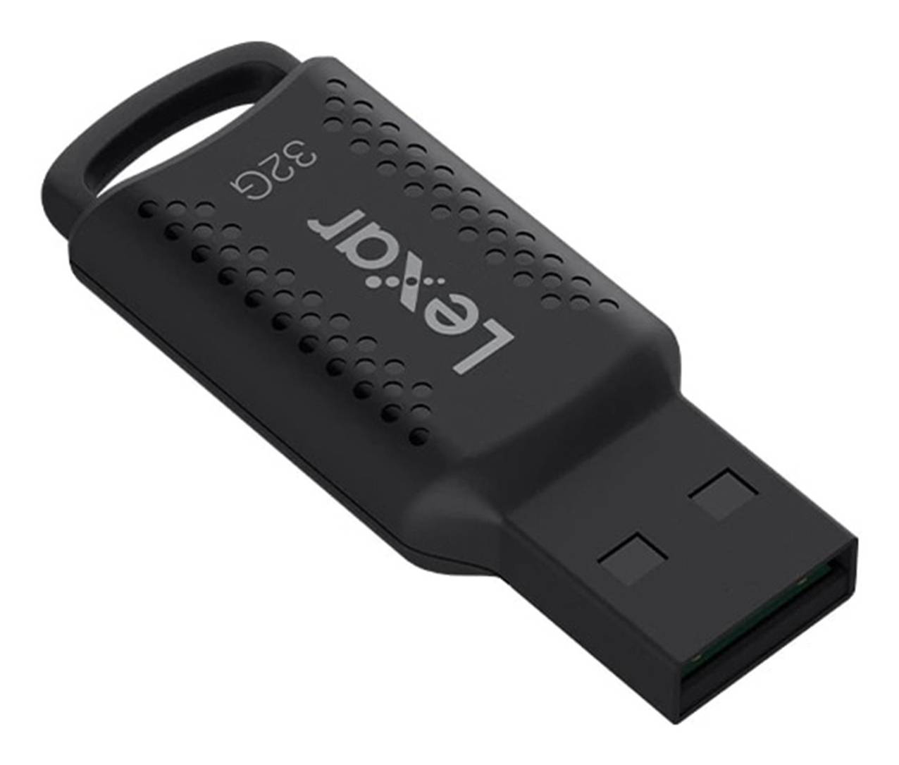 Lexar JumpDrive LJDV400032G-BNBNG, 32 GB, USB Typ-A, 3.2 Gen 1 (3.1 Gen 1), 100 MB/s, Dia, Schwarz