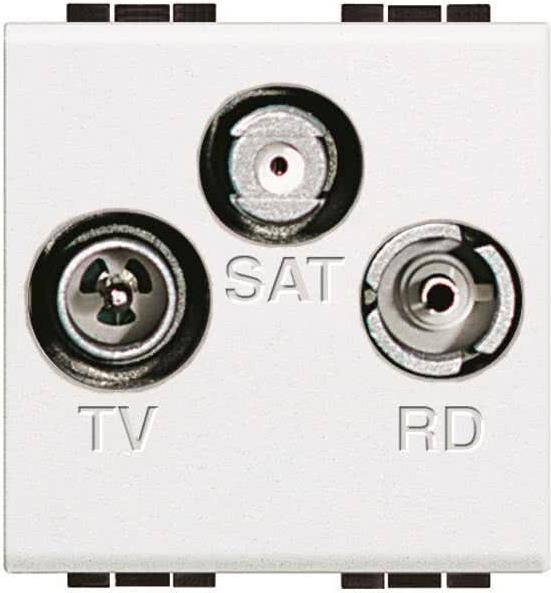 LEGR FM+TV+SAT Einzeldose Light N4210D gleichspannungsdruchlässig