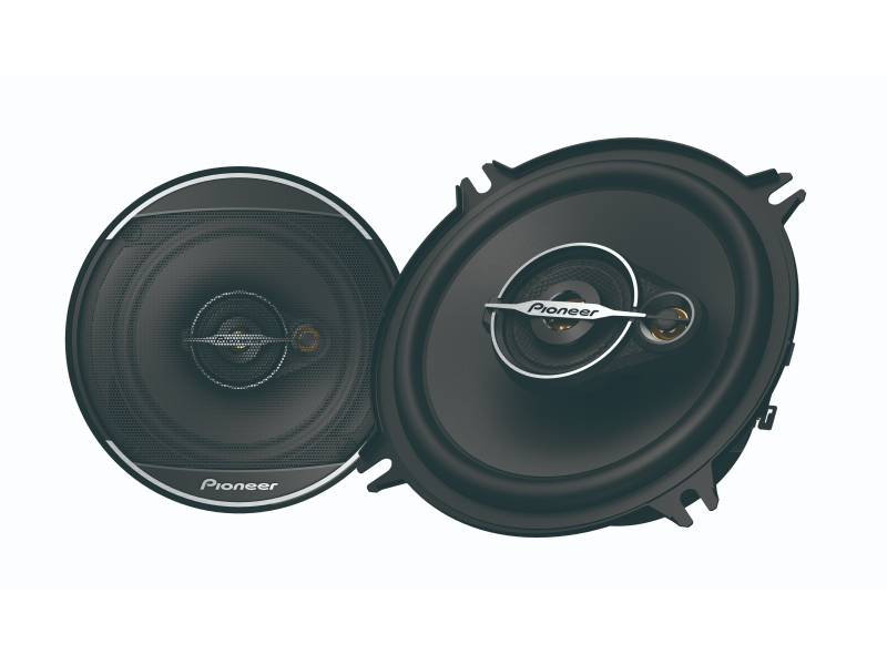 Pioneer TS-A1371F, 3-Wege, 300 W, 50 W, 4 Ohm, 89 dB, 44 - 52000 Hz