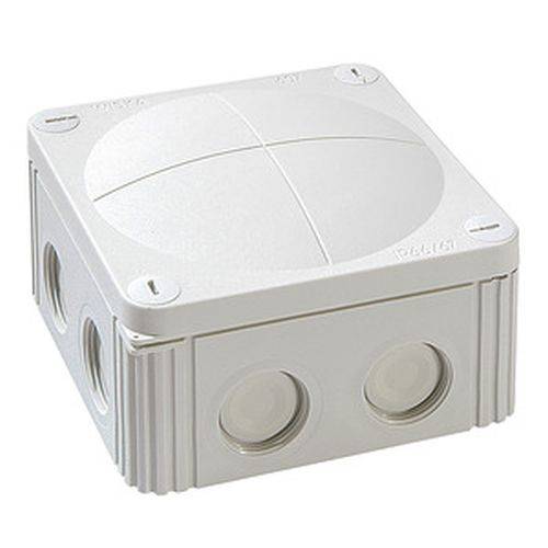 WISKA COMBI 607/leer 110x110x 66mm, gr IP66