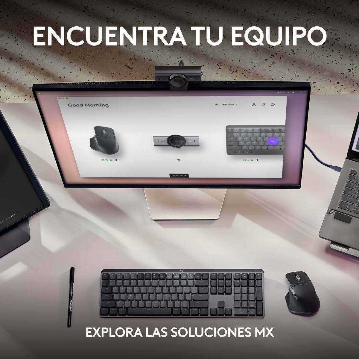 Logitech Master Series MX Brio - Livestream-Kamera