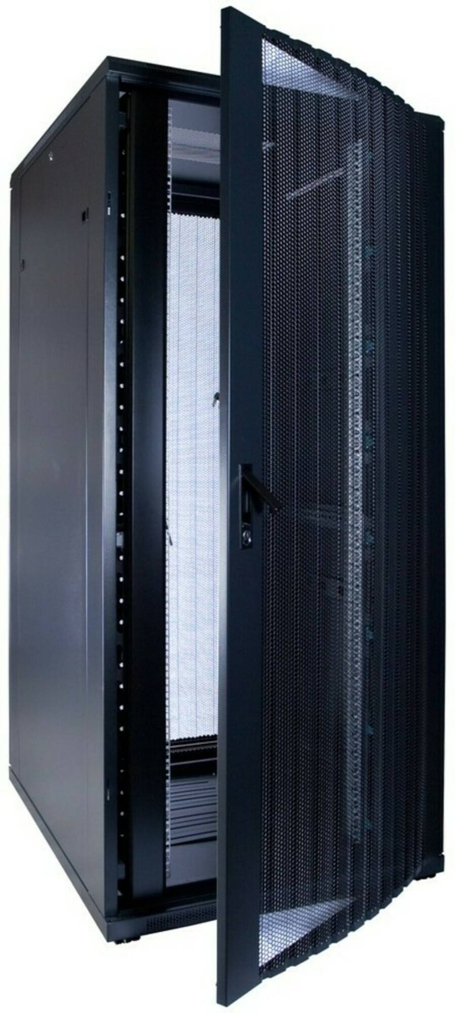 Danicom - 37 HE 19” Serverschrank, mit perforierter Fronttür (BxTxH) 800 x 1000 x 1800mm