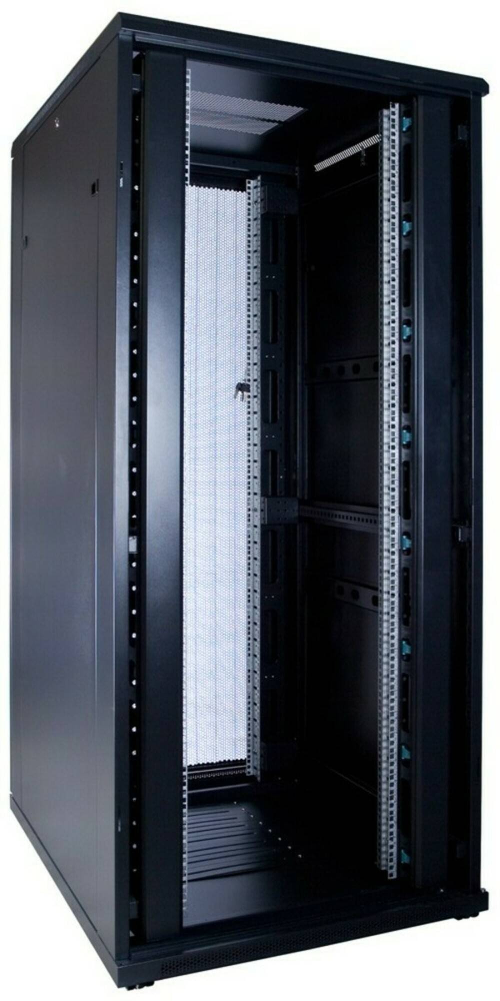 Danicom - 37 HE 19” Serverschrank, mit perforierter Fronttür (BxTxH) 800 x 1000 x 1800mm