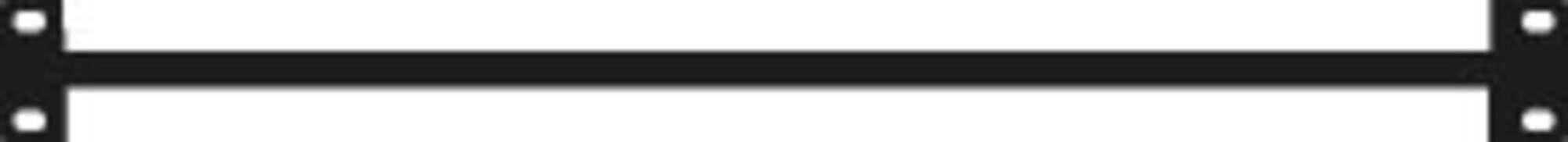 Danicom - 19” Universeller Fachboden 650mm bis 890mm - 1 HE