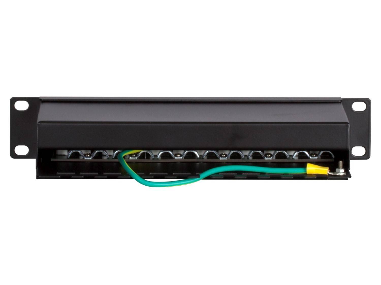 Danicom - Patchpanel 10”, 12-fach FTP Patchpanel CAT 5e
