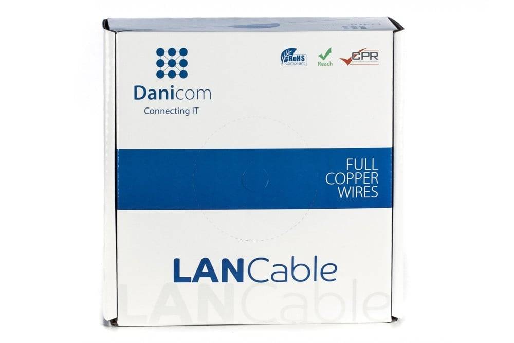 DANICOM CAT6 UTP 50m - PVC (Fca)