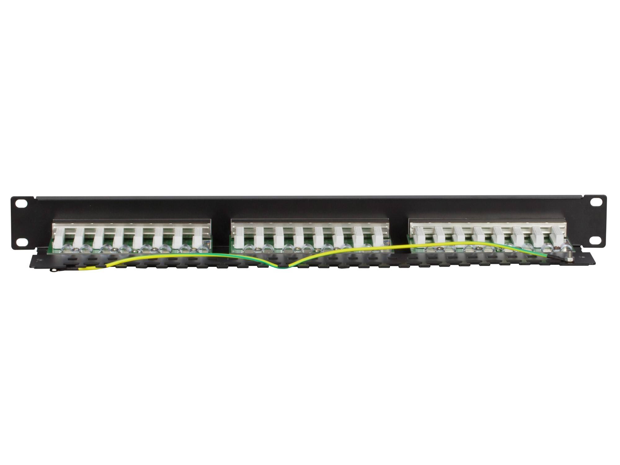 Danicom - Patchpanel 19" CAT 5e FTP - 24 ports