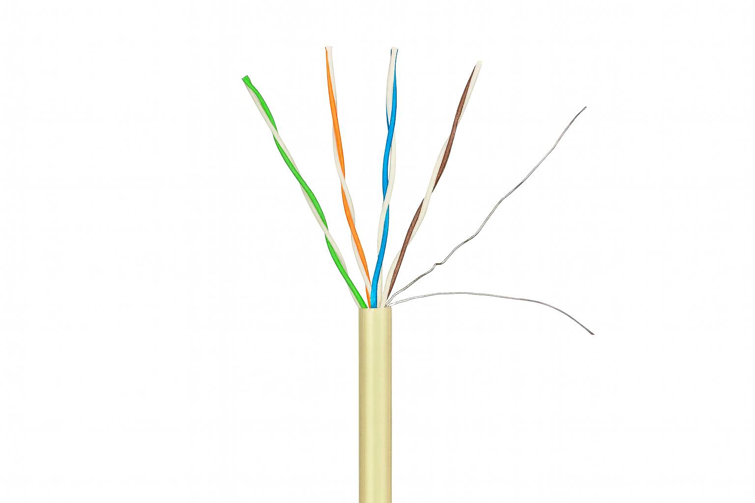 DANICOM CAT6A S/FTP 100m - LSZH (Fca)
