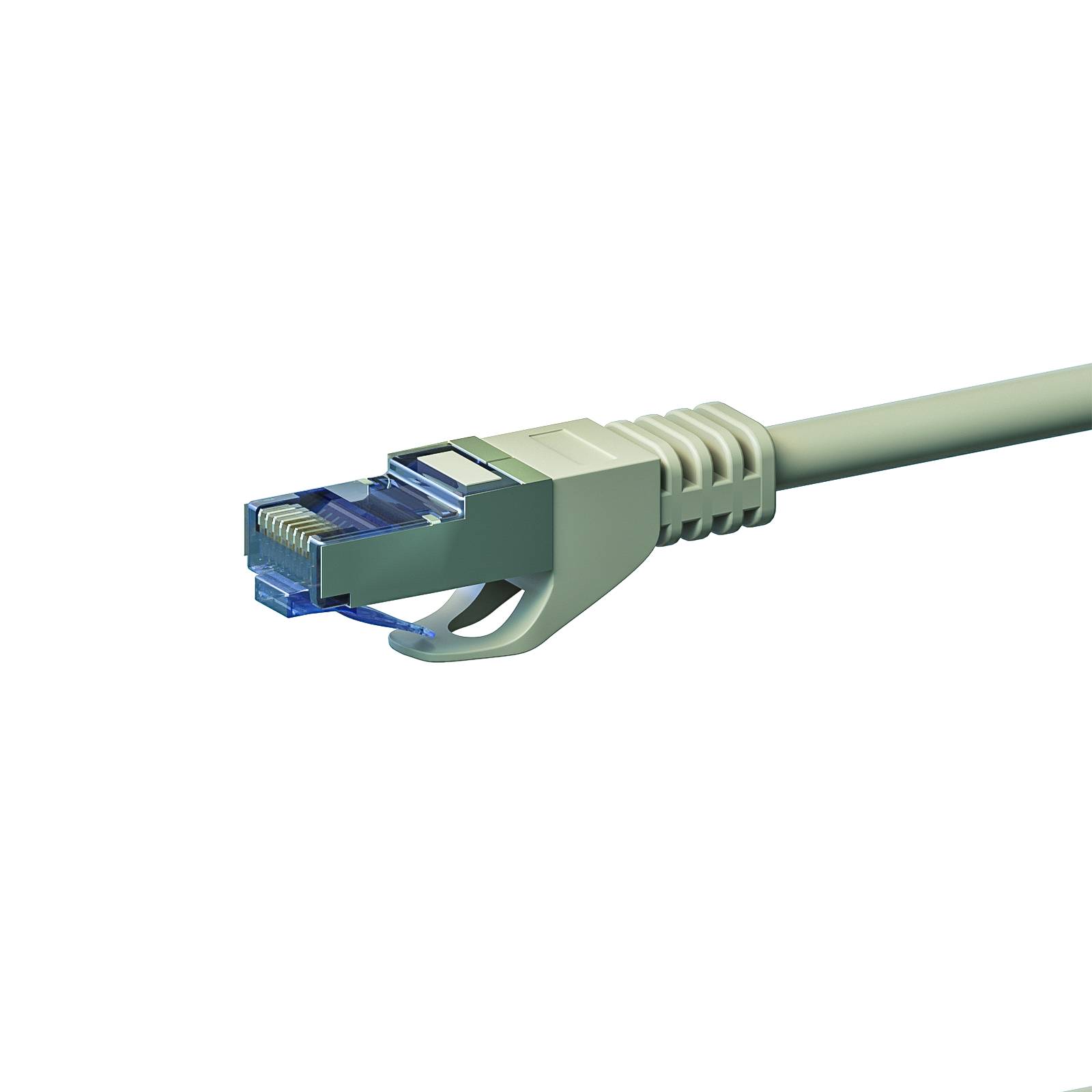 Danicom - CAT 6a Netzwerkkabel LSOH - S/FTP - 7,50 Meter - Grau