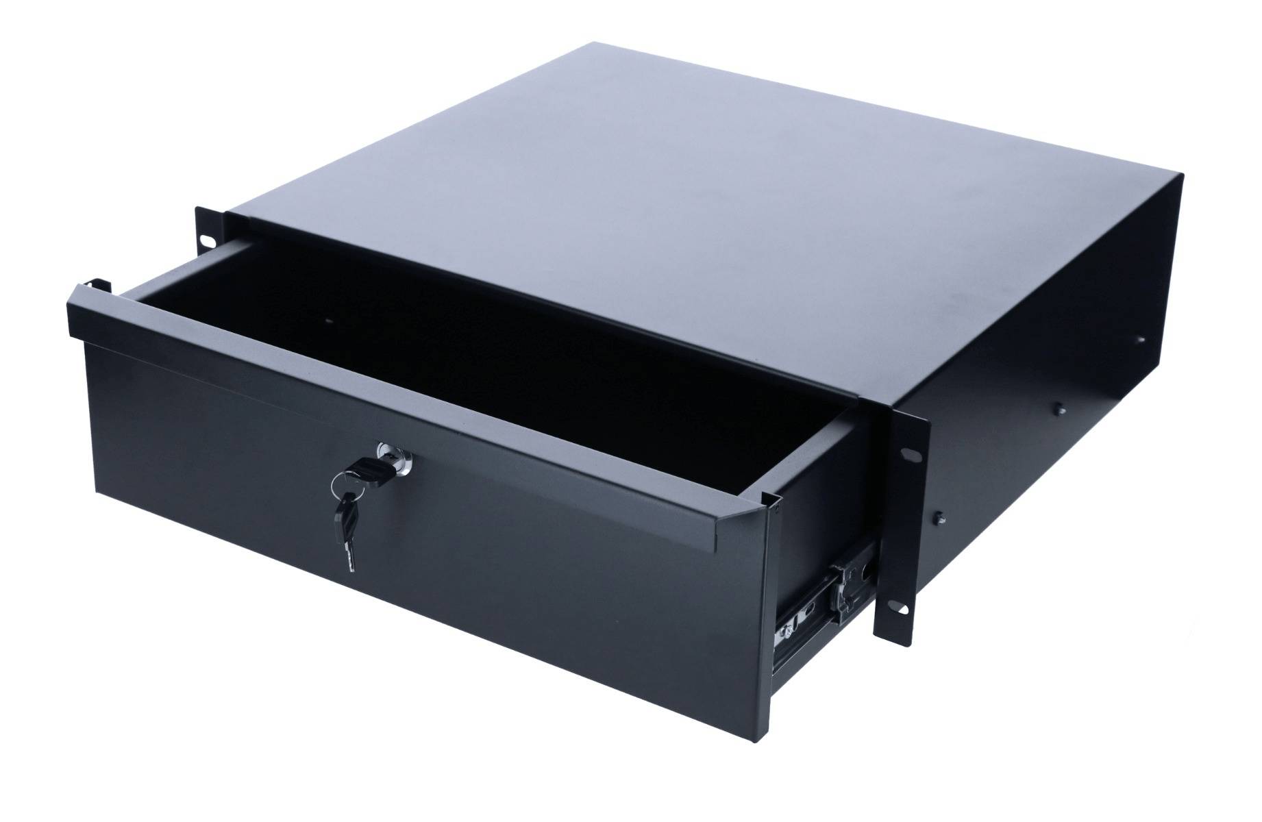 Danicom - Abschließbare Dokumentenschubladen – 3 HE