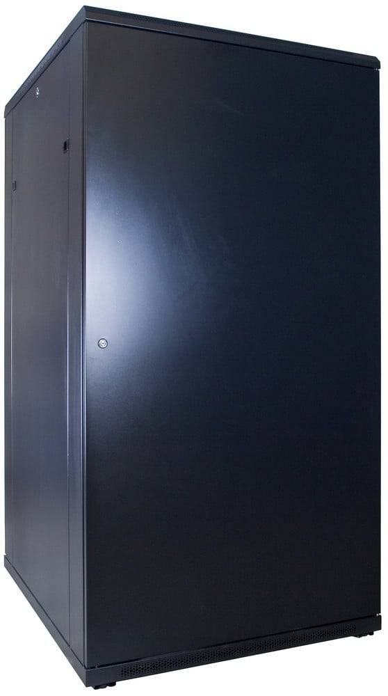 Danicom - 32 HE 19” Serverschrank, mit Glastür (BxTxH) 800 x 1000 x 1600mm