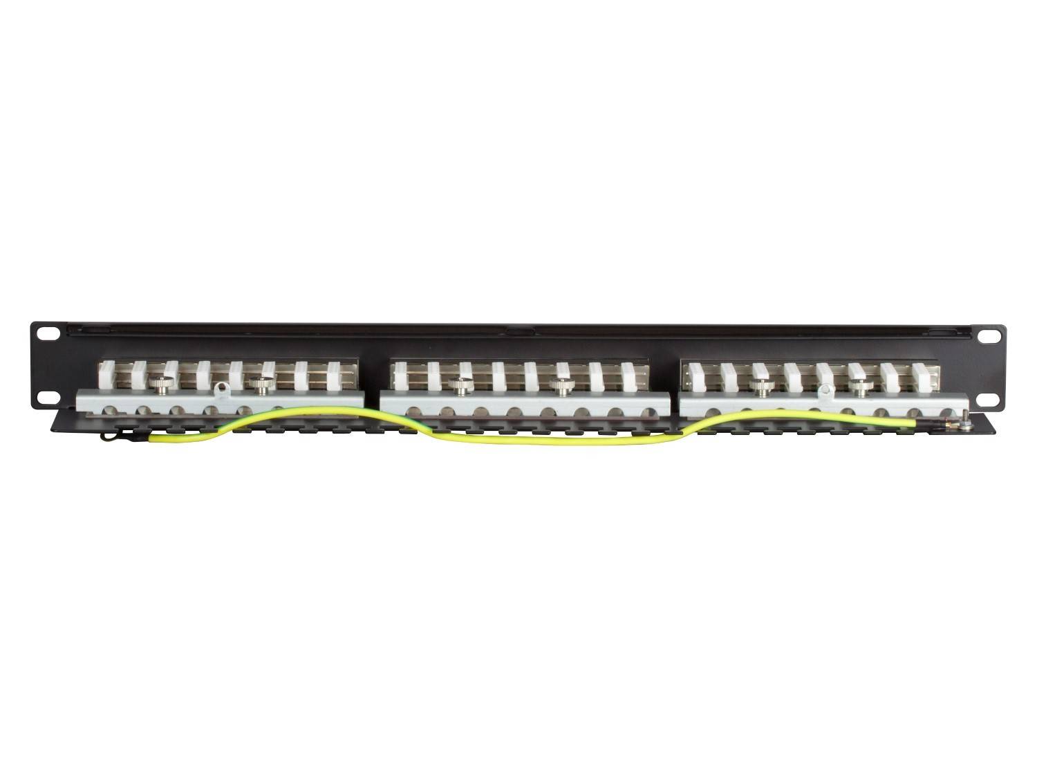Danicom - Patchpanel 19" CAT6 FTP - 24 ports