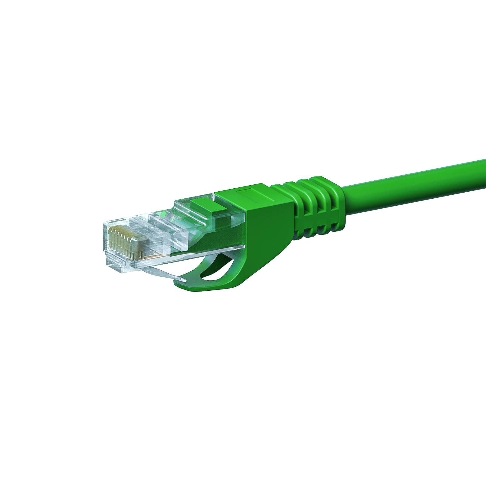 Danicom - CAT 5e Netzwerkkabel U/UTP – 5 Meter - Grün - CCA