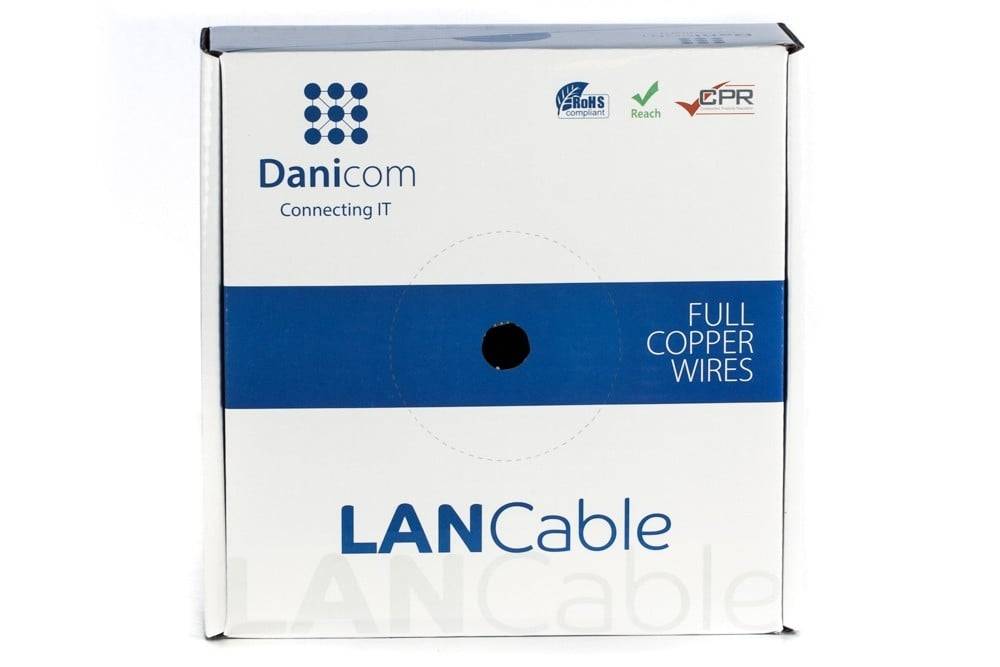 DANICOM CAT6 FTP 50m - PVC (Fca)