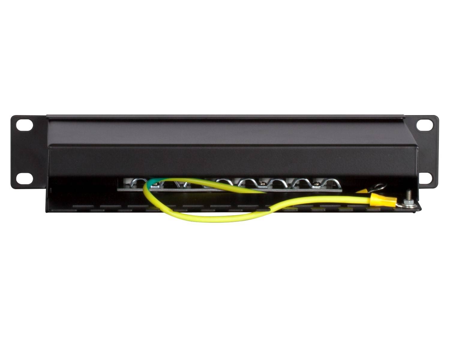 Danicom - Patchpanel 10”, 8-fach FTP Patchpanel CAT 6