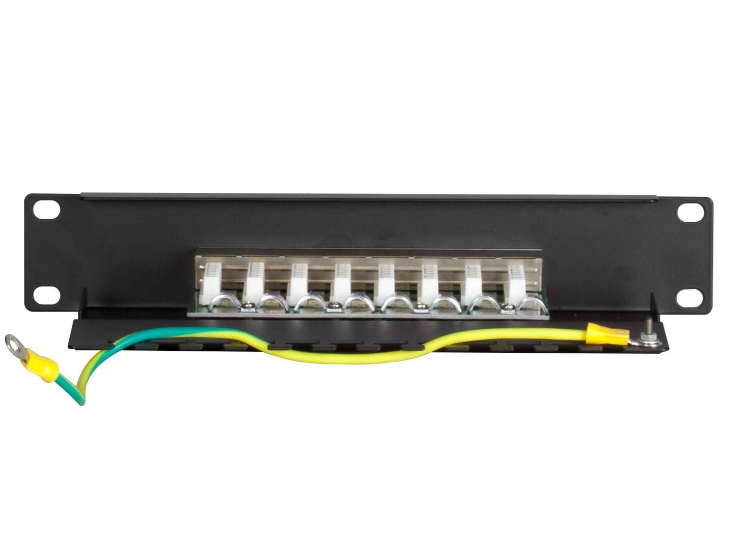 Danicom - Patchpanel 10”, 8-fach FTP Patchpanel CAT 6