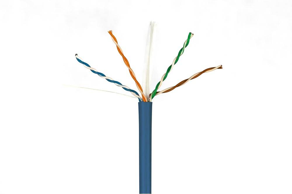 Danicom - DANICOM CAT5E UTP 50m Starrleiter - LSZH (Eca)