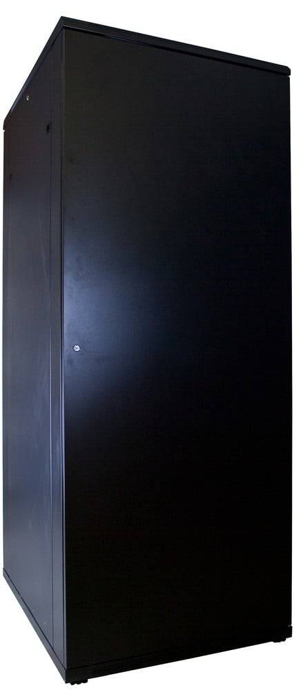 Danicom - 42 HE 19” Serverschrank, mit Glastür (BxTxH) 800 x 1000 x 2000mm