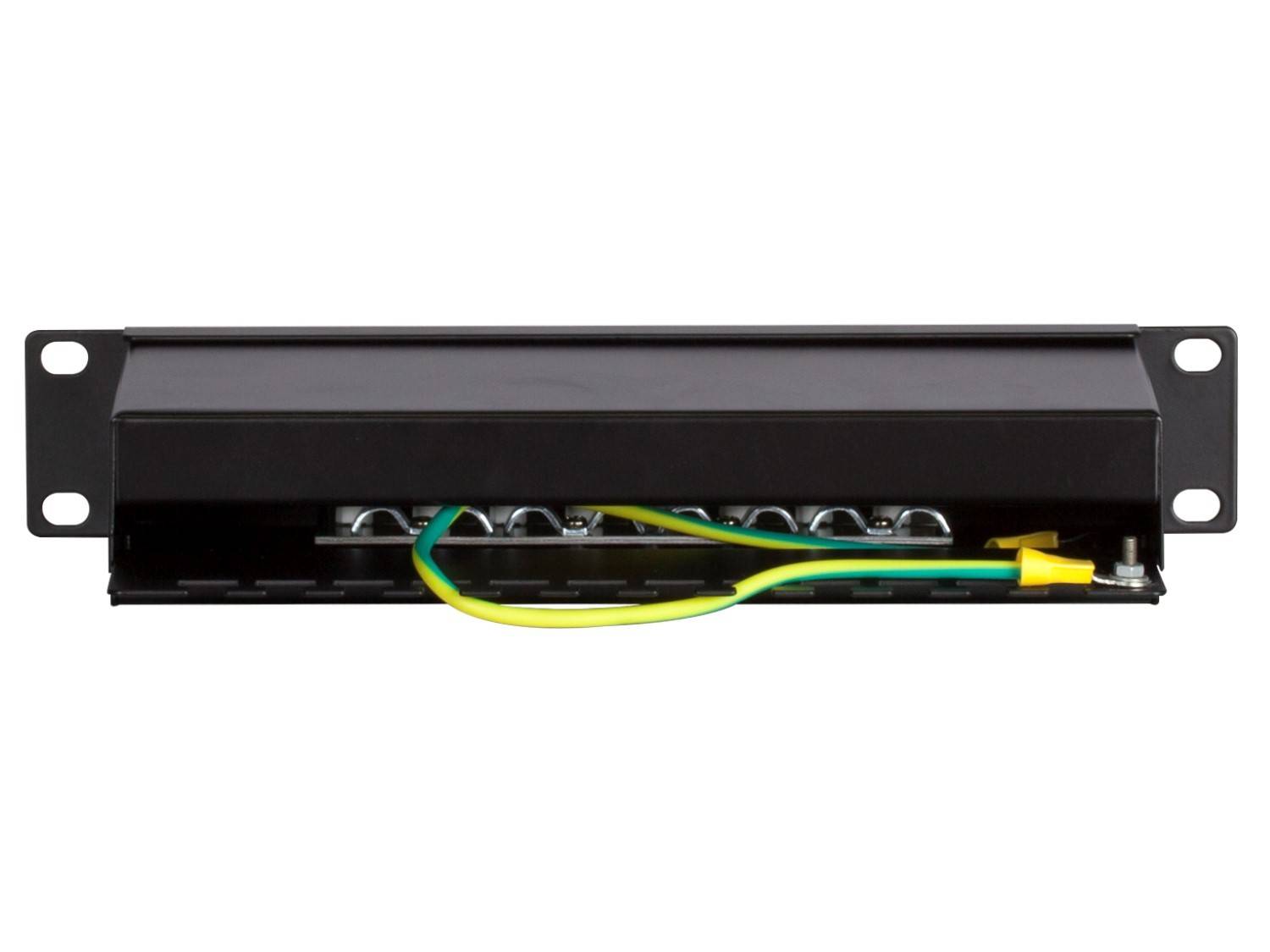 Danicom - Patchpanel 10”, 8-fach FTP Patchpanel CAT 5e