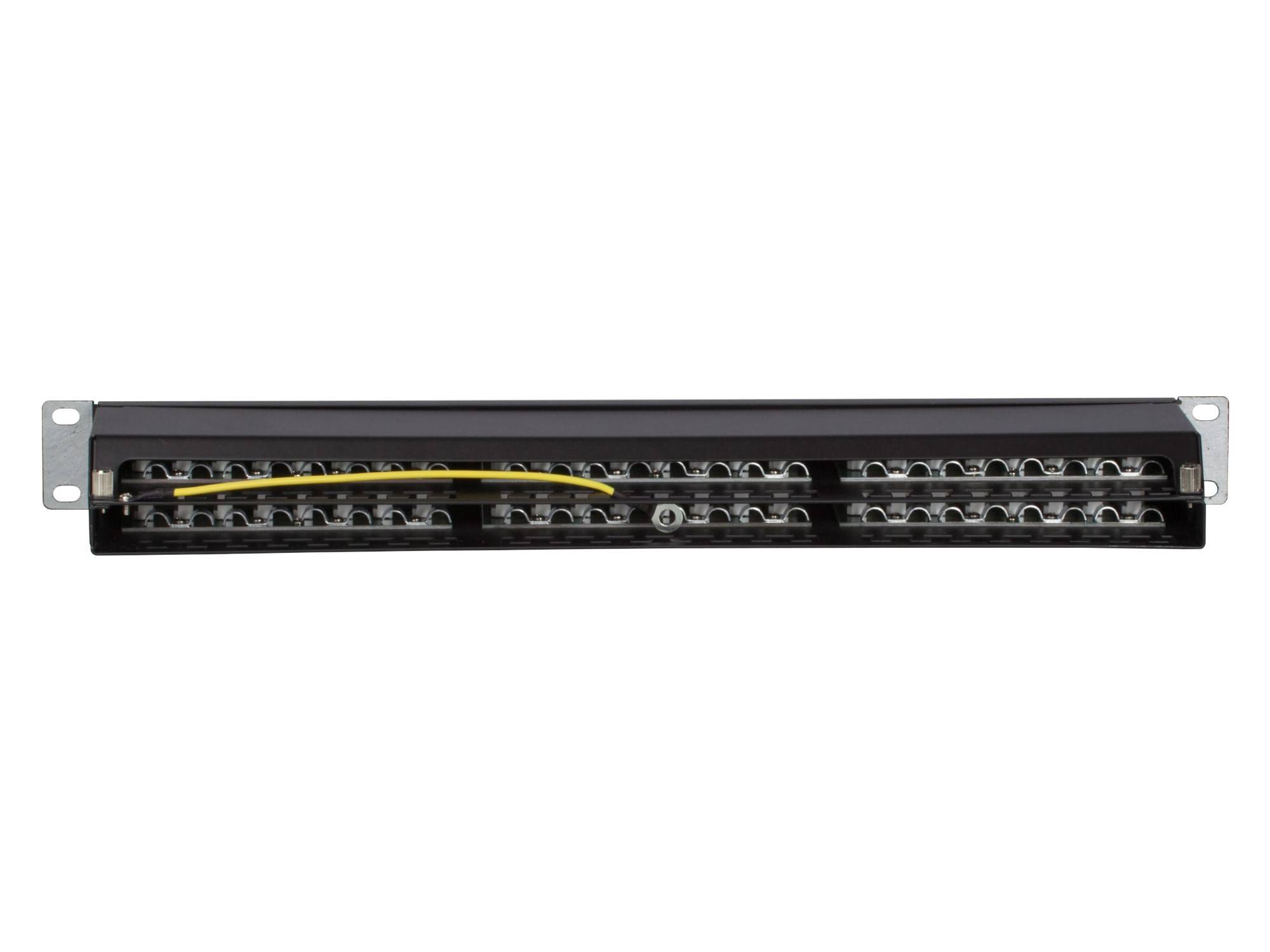 Danicom - Patchpanel 19" CAT5 FTP - 48 ports
