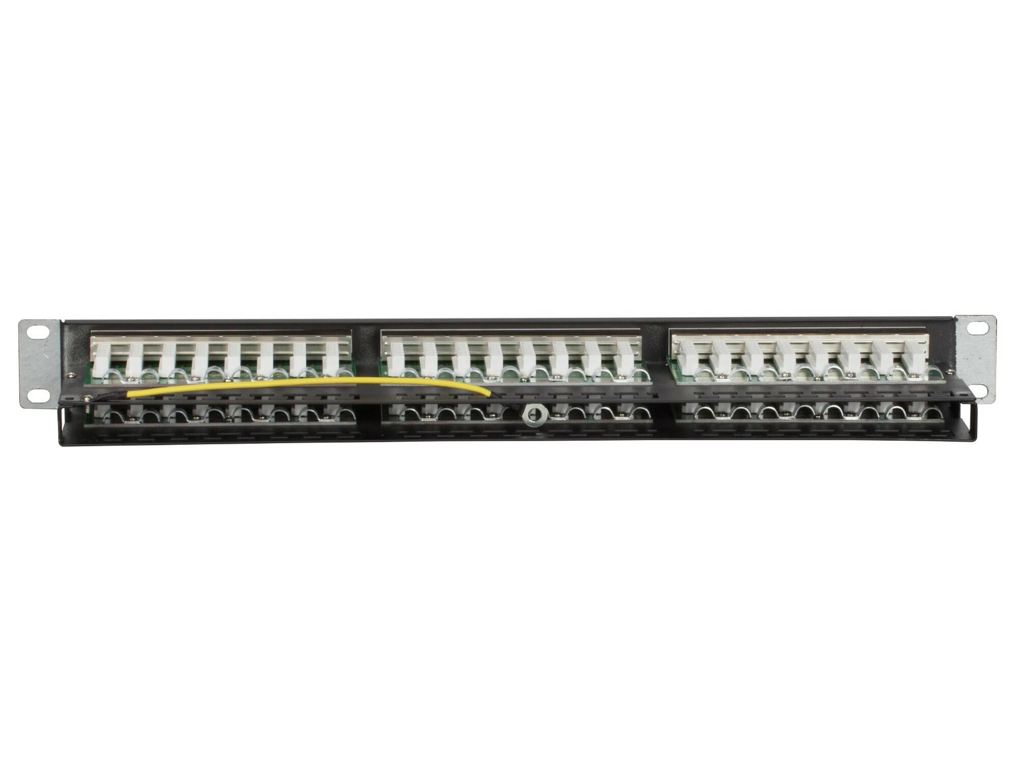 Danicom - Patchpanel 19" CAT5 FTP - 48 ports