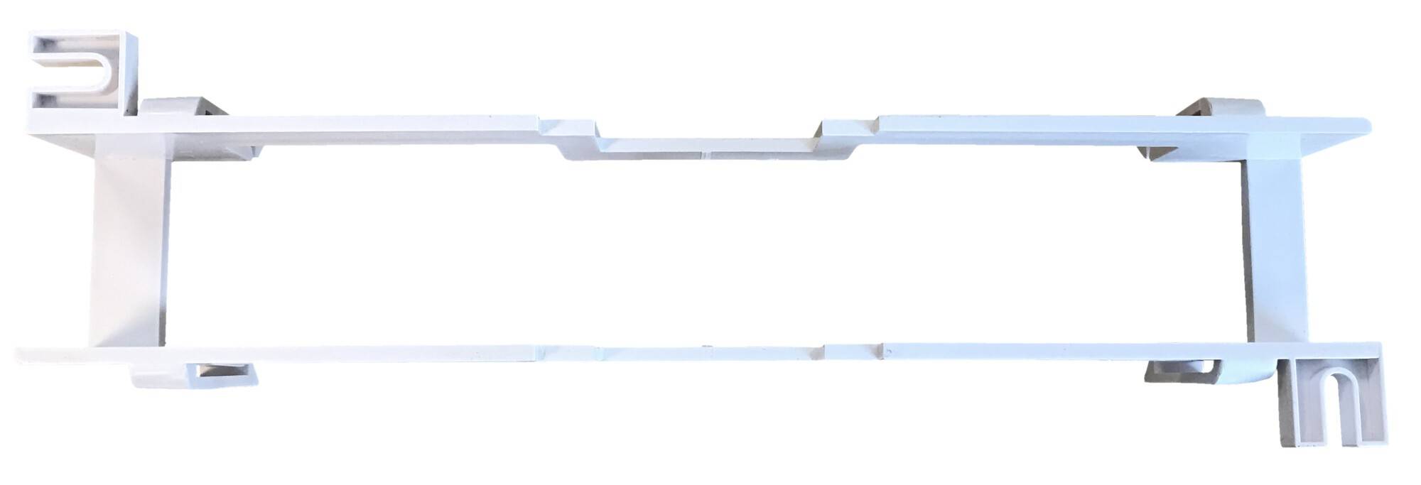 Danicom - CAT 6a Wand Patchpanel, 12-fach UTP