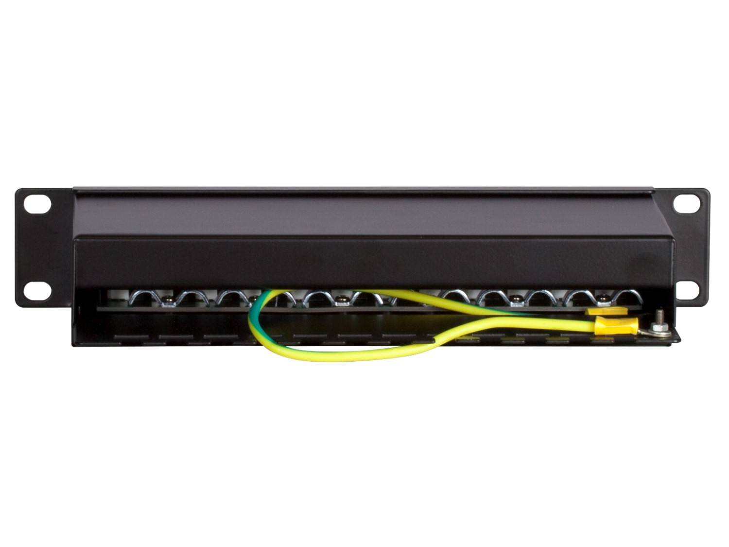 Danicom - Patchpanel 10”, 12-fach FTP Patchpanel CAT 6