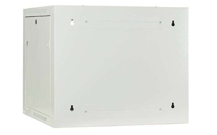 Danicom - 9 HE Serverschrank, Wandgehäuse mit Glastür (BxTxH) 600 x 600 x 500mm