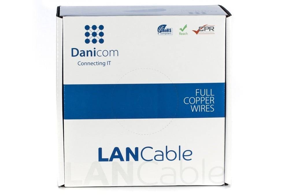 DANICOM CAT6 FTP 100m - PVC (Fca)