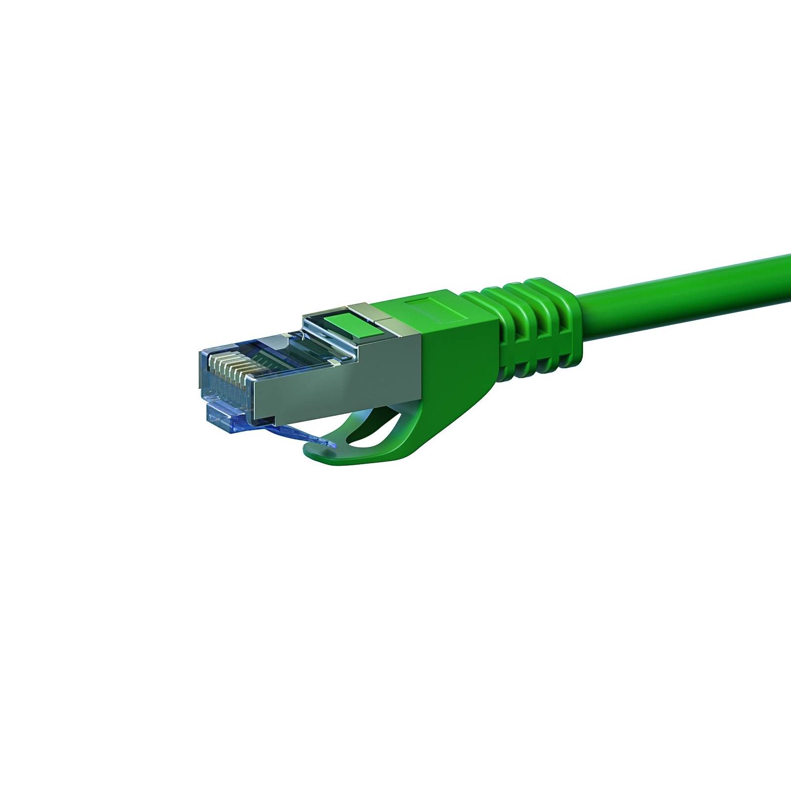 Danicom - CAT 6a Netzwerkkabel LSOH - S/FTP - 50 Meter - Grün