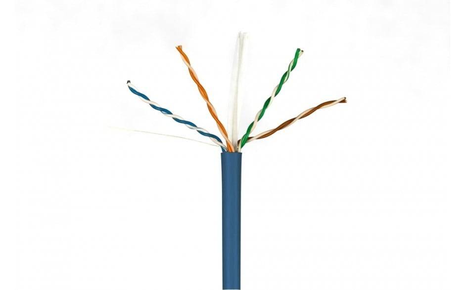 Danicom - DANICOM CAT5E UTP 305m Starrleiter - LSZH (Eca)