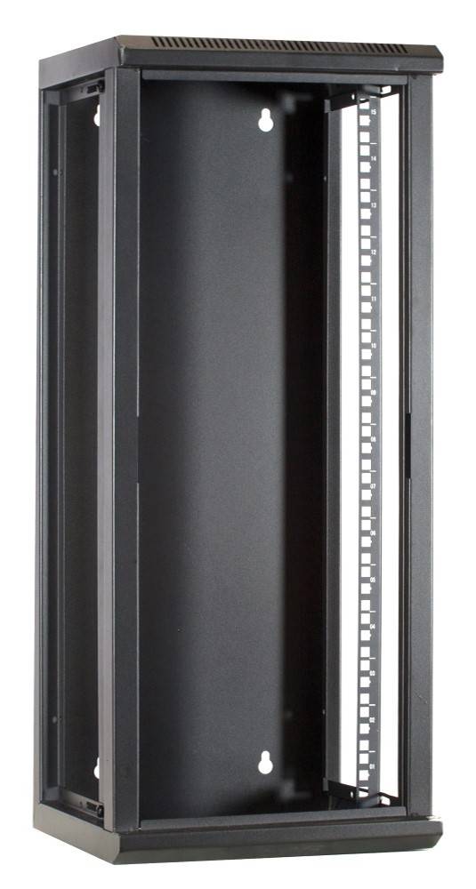 Danicom - 15 HE, 10” Serverschrank, mit Glastür, (BxTxH) 312x310x752mm