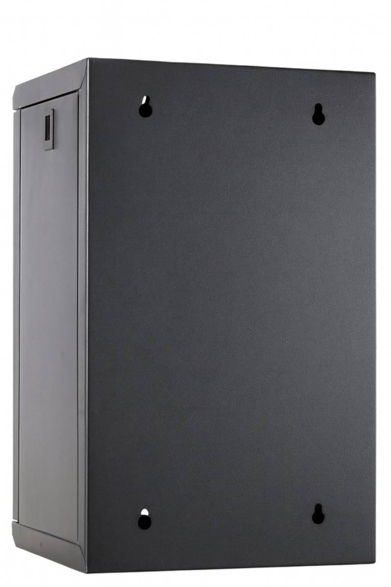 Danicom - 12 HE, 10” Serverschrank, mit Glastür (BxTxH) 312x310x618mm