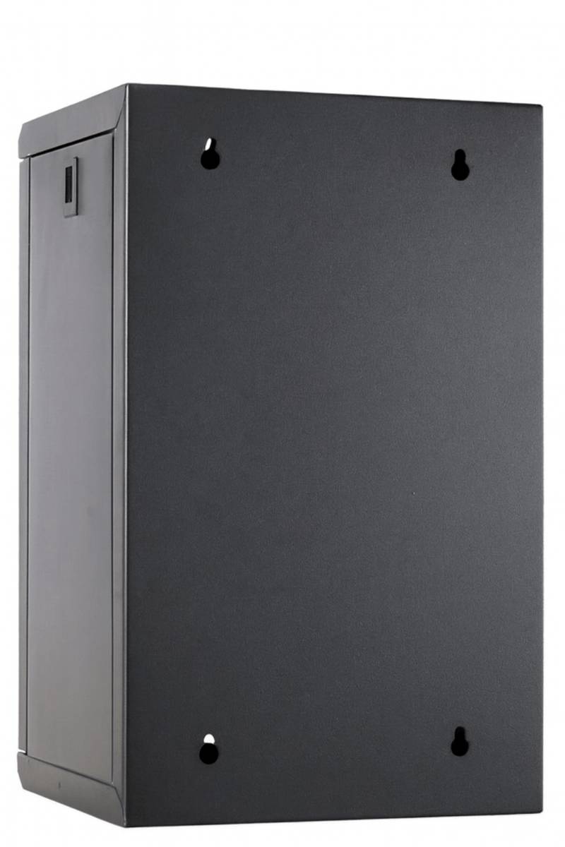 Danicom - 12 HE, 10” Serverschrank, mit Glastür (BxTxH) 312x310x618mm