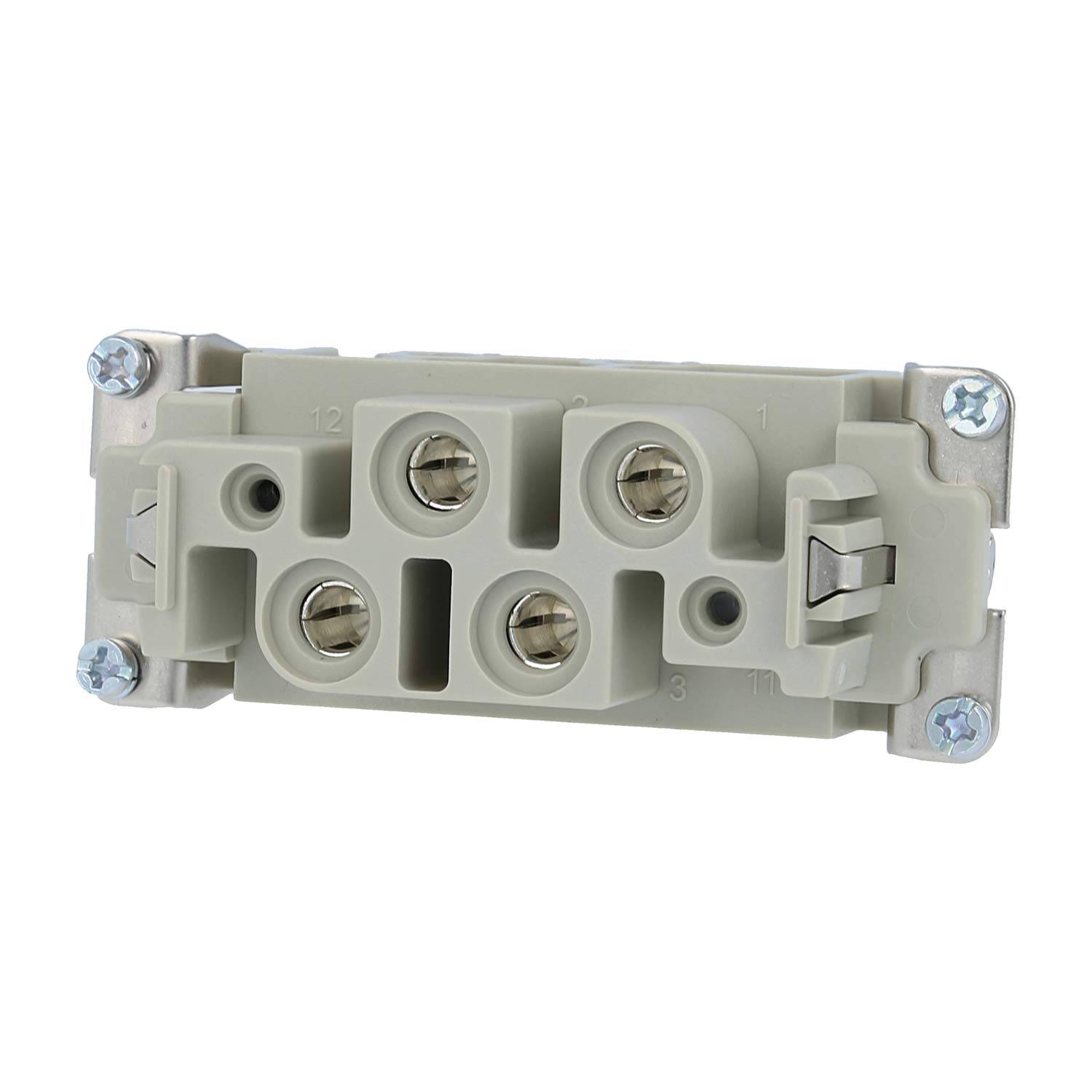 Harting 09 38 006 2711 Buchseneinsatz Han® Com 4+ PE Schrauben 10 St. - 1,5-16 m