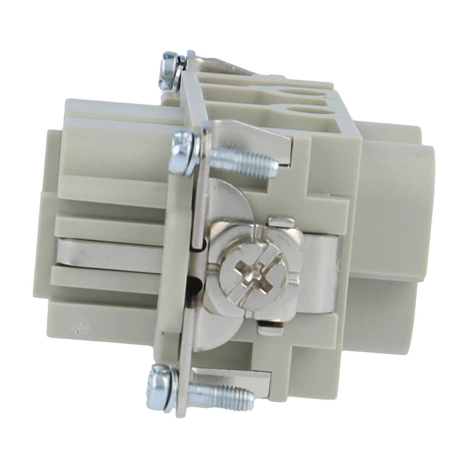 Harting 09 38 006 2711 Buchseneinsatz Han® Com 4+ PE Schrauben 10 St. - 1,5-16 m