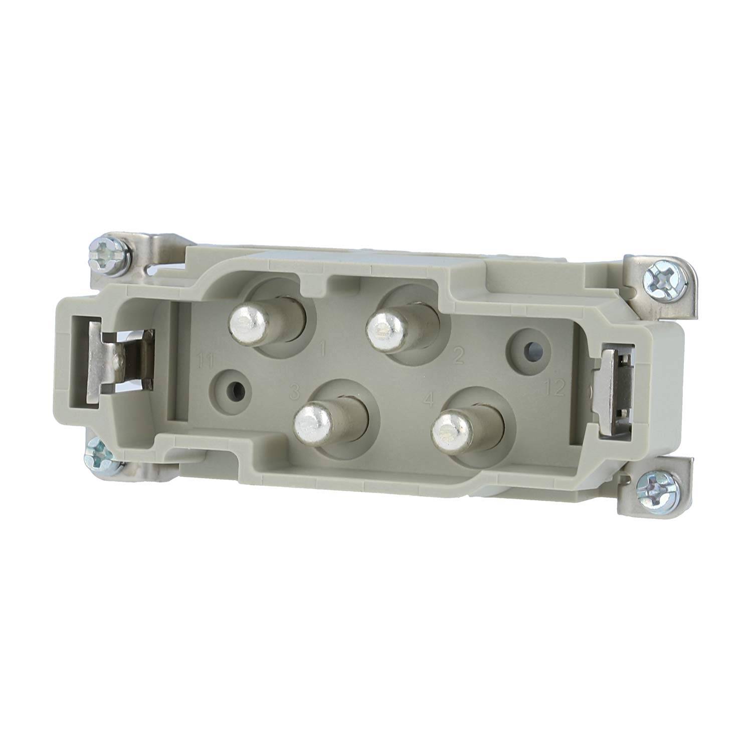 Harting 09 38 006 2611 Stifteinsatz Han® Com 4+ PE Schrauben 10 St. - Preis bezi