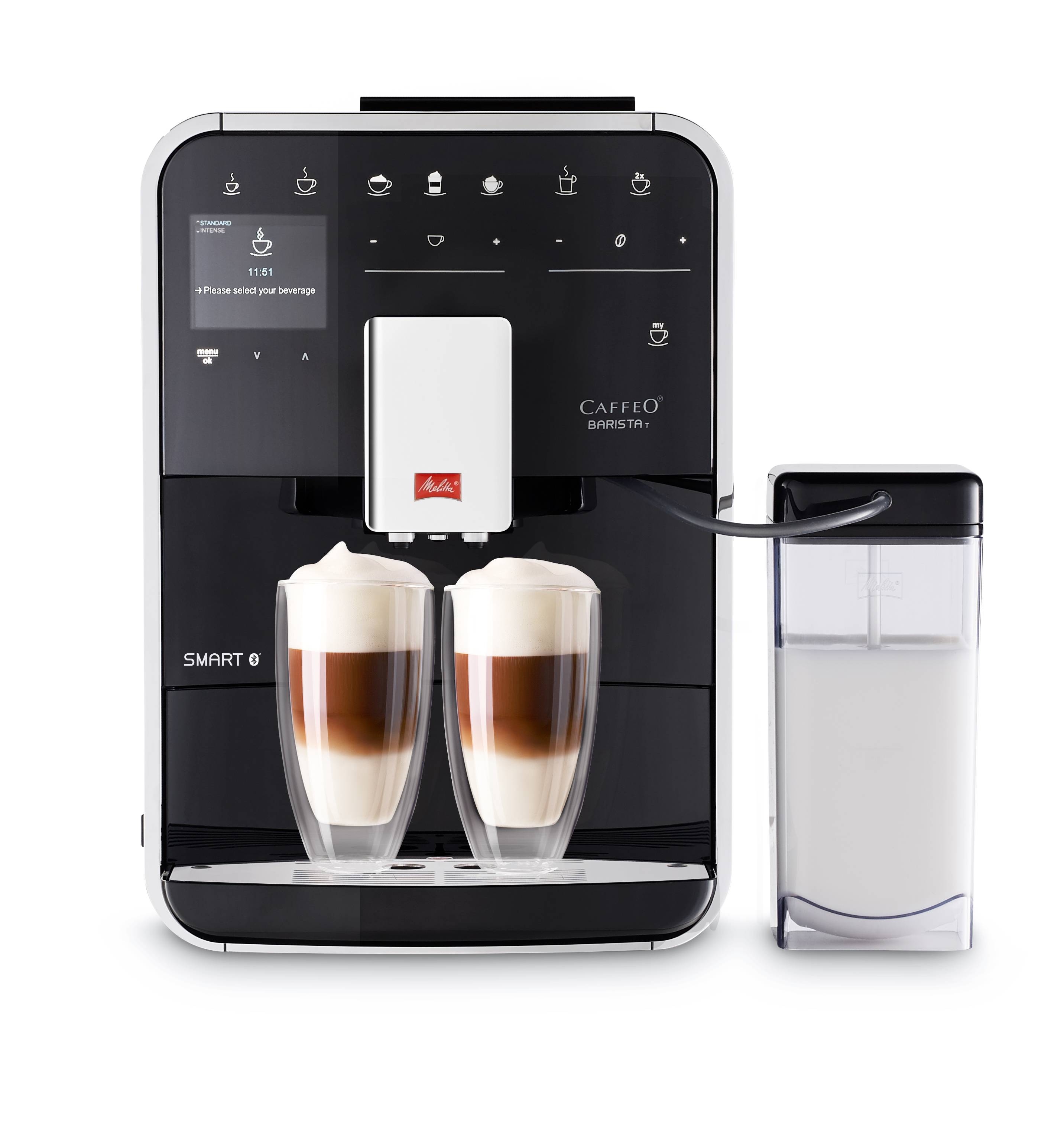 Melitta Barista Smart T Vollautomatisch Espressomaschine 1,8 l