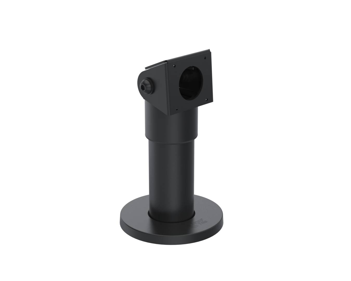 Ergonomic Solutions TabTilt on 120mm SP2 pole with rotation slot - BLACK