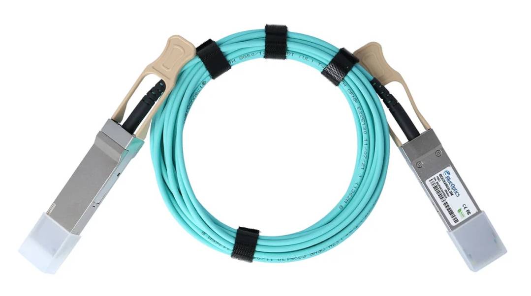 BlueOptics HPE 834972-B22 QSFP28 BlueOptics Aktives Optisches Kabel (AOC), 5 Meter