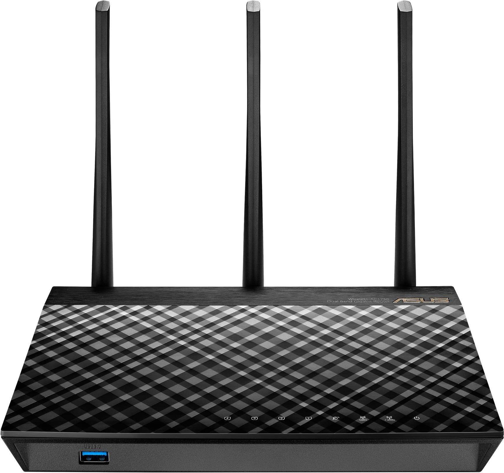 ASUS RT-AC1900U - Wireless Router 4-Port-Switch
