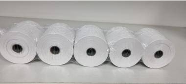 Thermokassenrolle 57mmx40m 5 Stück