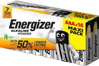 Energizer Power Micro (AAA)-Batterie Alkali-Mangan 1.5 V 16 St.