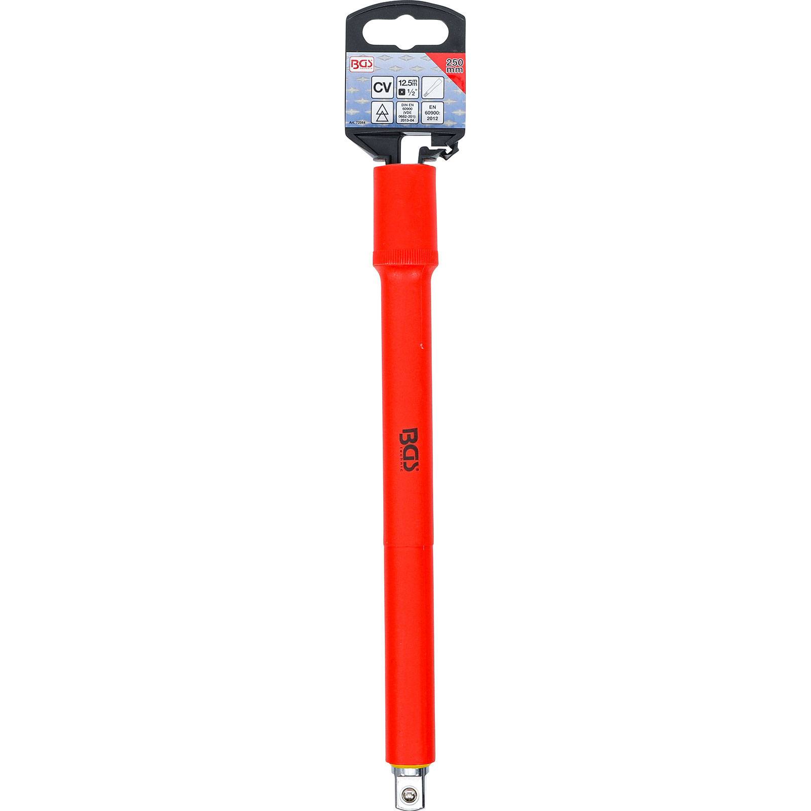 BGS 72084 VDE-Verlängerung, 12,5 mm (1/2"), 250 mm