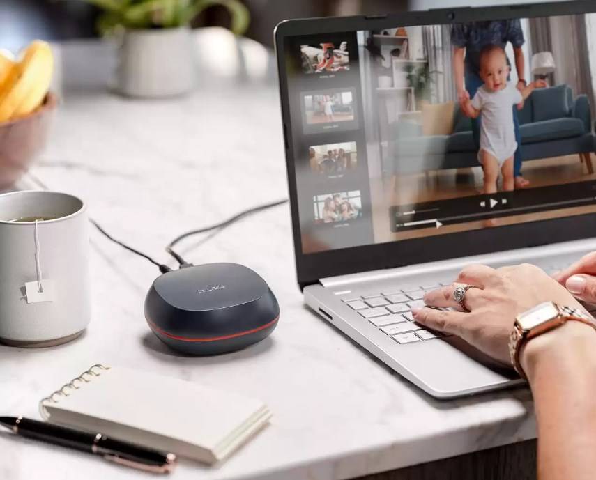 SanDisk Desk Drive - SSD - 4 TB - extern (tragbar)