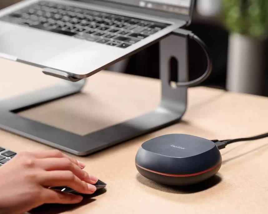 SanDisk Desk Drive - SSD - 8 TB - extern (tragbar)